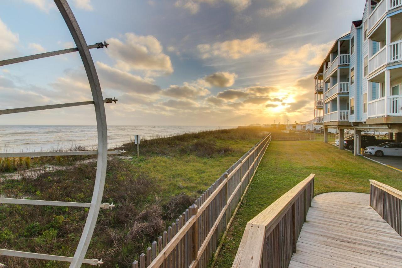 Seascape Condos II غالفيستون، تكساس الغرفة الصورة