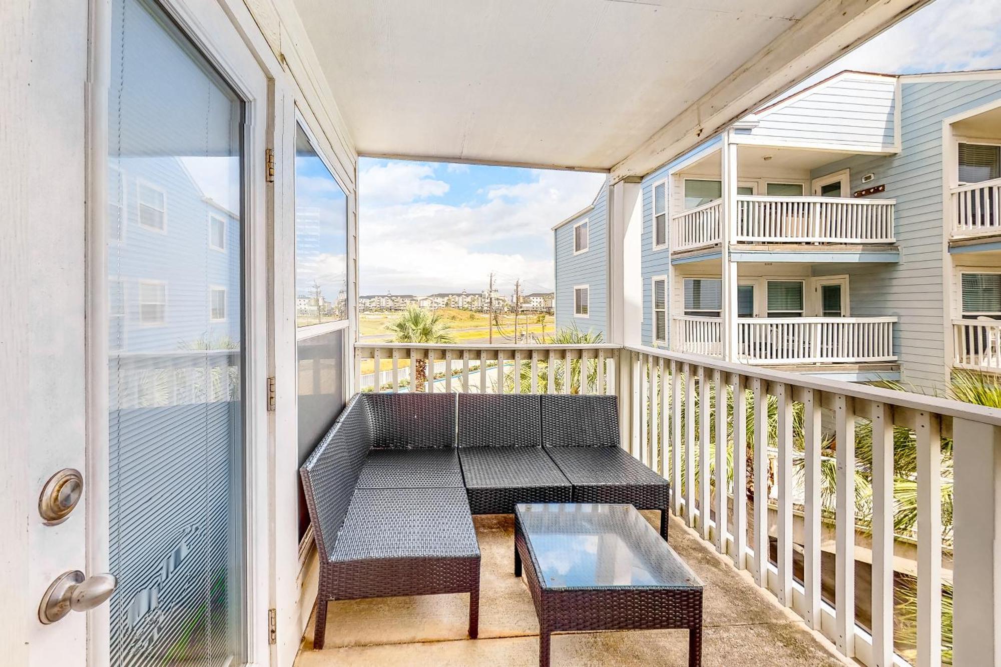 Seascape Condos II غالفيستون، تكساس الغرفة الصورة