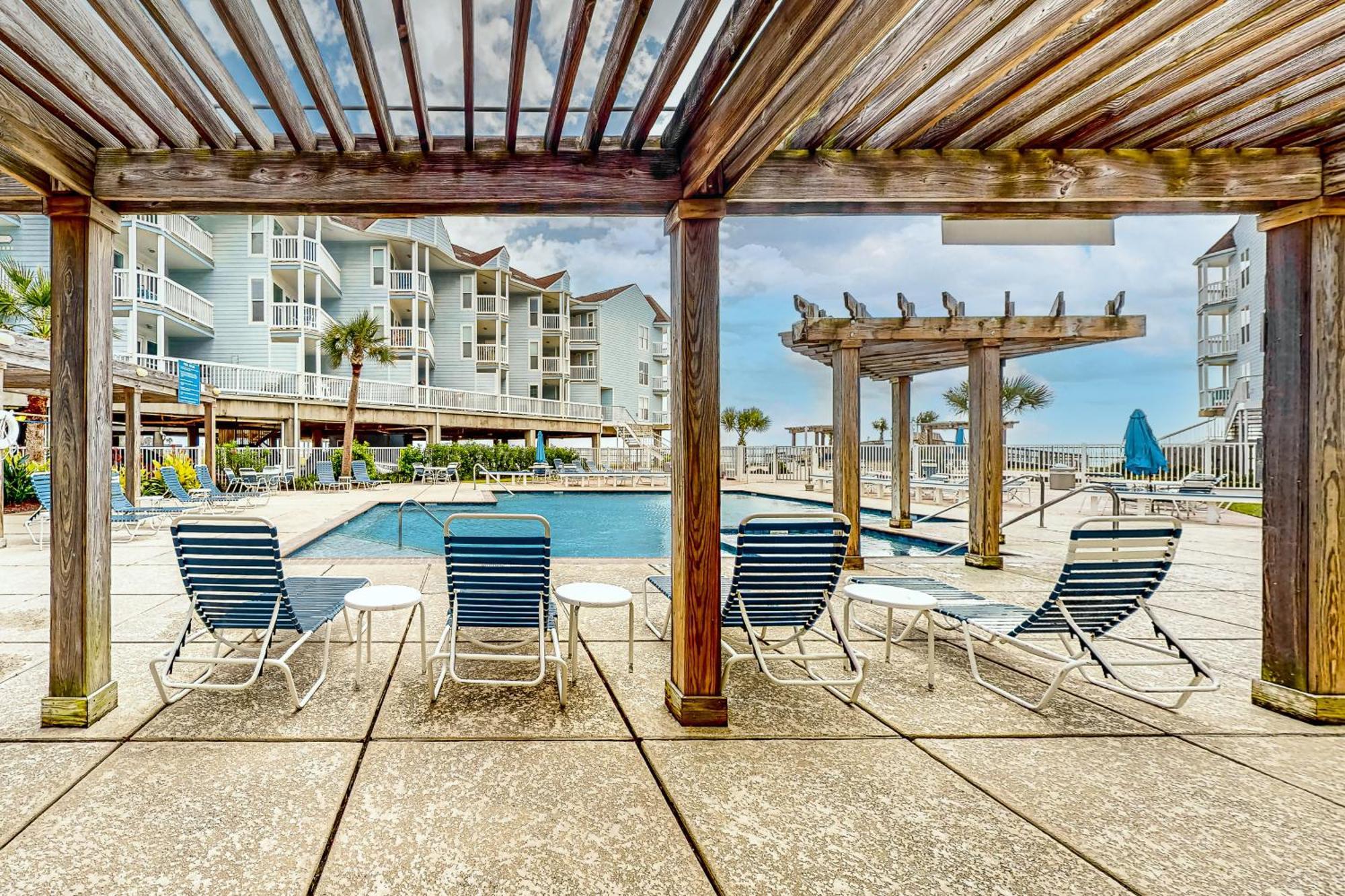 Seascape Condos II غالفيستون، تكساس الغرفة الصورة