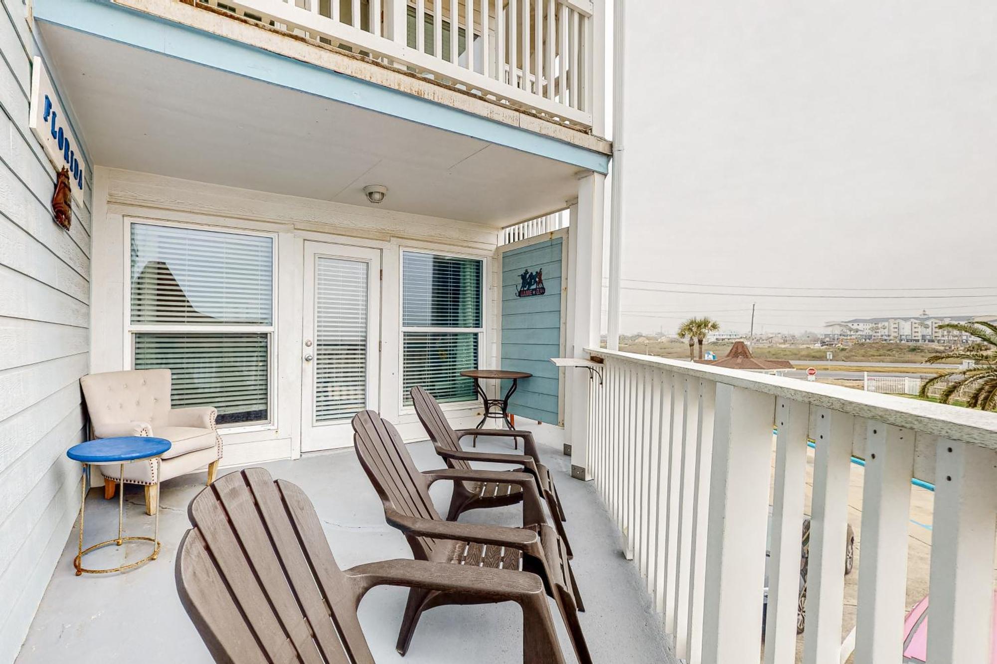 Seascape Condos II غالفيستون، تكساس الغرفة الصورة