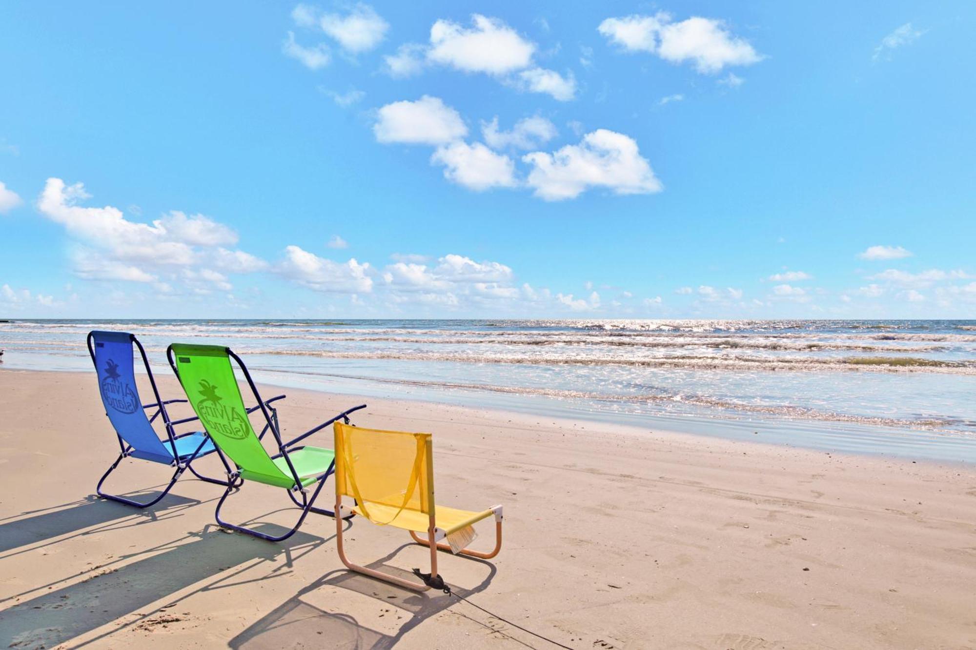 Seascape Condos II غالفيستون، تكساس الغرفة الصورة