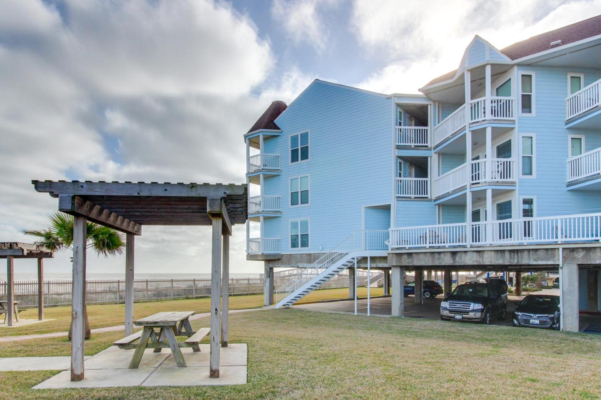 Seascape Condos II غالفيستون، تكساس الغرفة الصورة