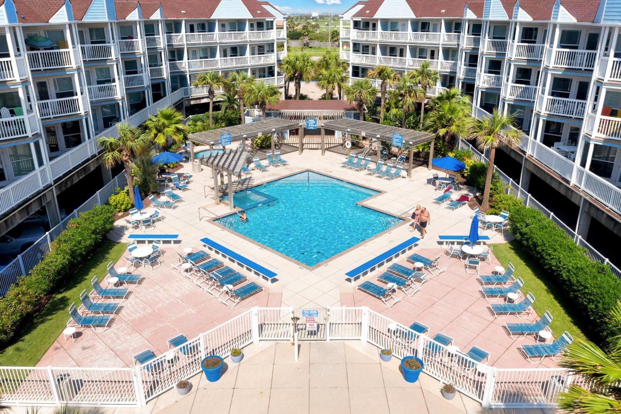 Seascape Condos II غالفيستون، تكساس الغرفة الصورة