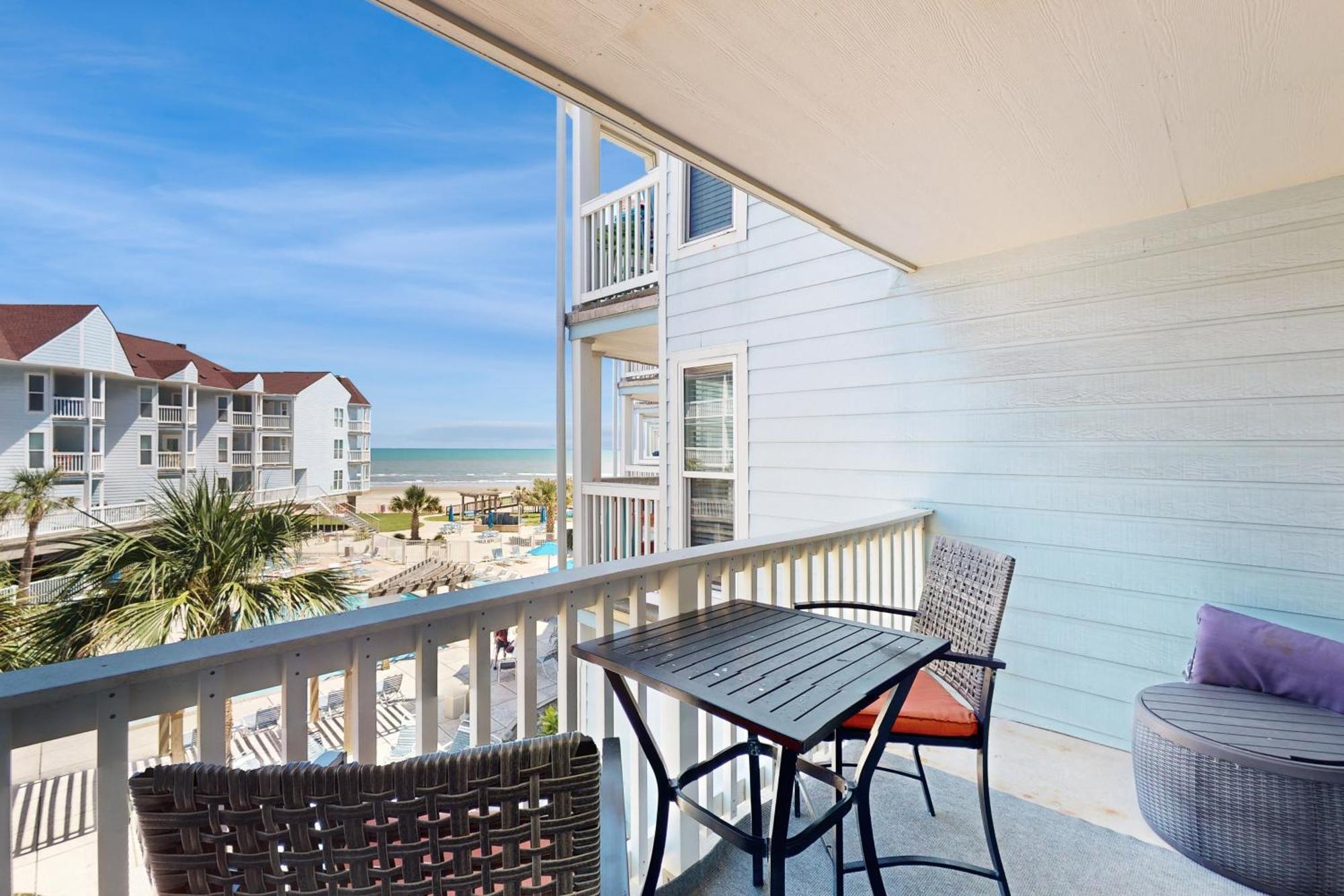 Seascape Condos II غالفيستون، تكساس الغرفة الصورة